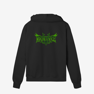 Nome do produtoRocket Vice - Moletom Prime Com Zíper