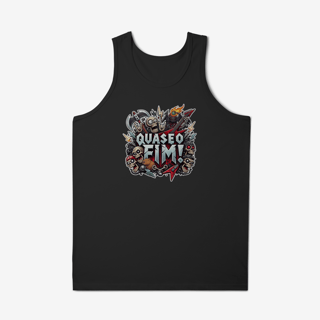 Nome do produtoQuase o Fim! - Banda - Regata Masculina Quality