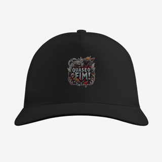 Nome do produtoQuase o Fim! - Banda - Boné