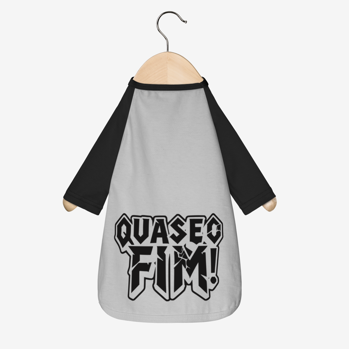 Nome do produto: Quase o Fim! Camisa Pet Dog