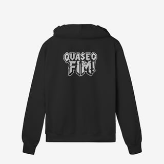 Quase o Fim! Moletom com Zíper