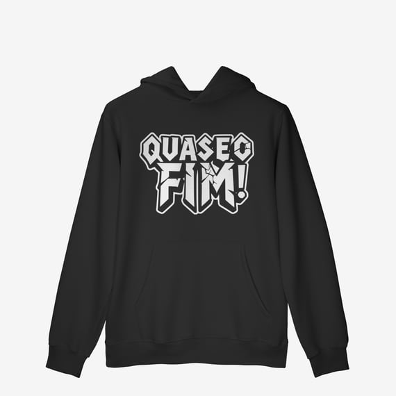 Quase o Fim! Moletom Canguru