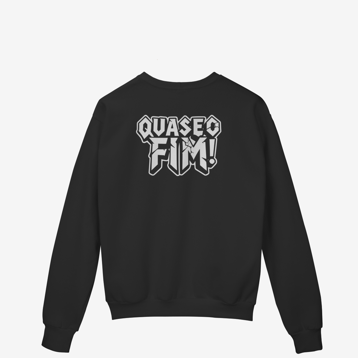 Nome do produto: Quase o Fim! Moletom Fechado