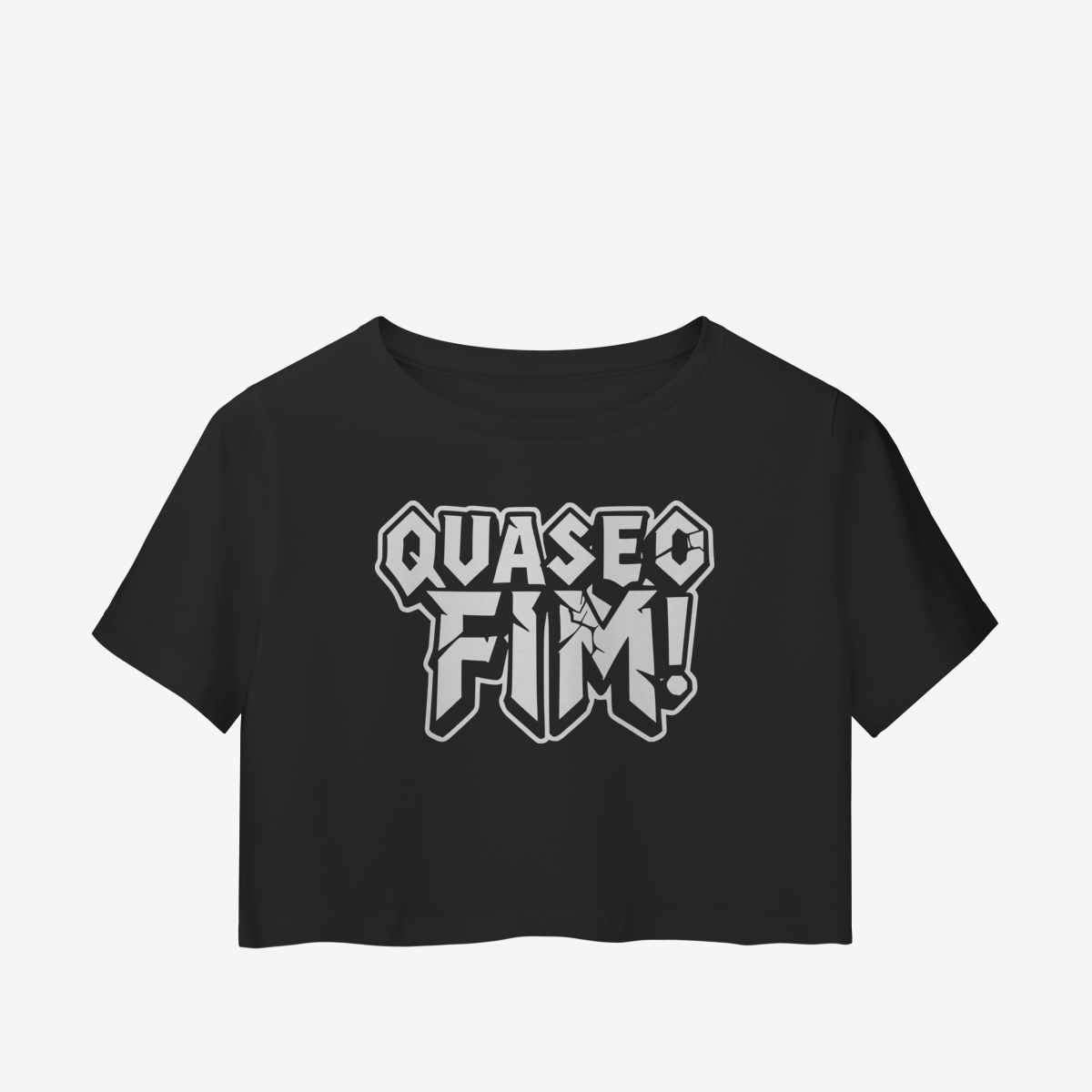 Nome do produto: Quase o Fim! Cropped