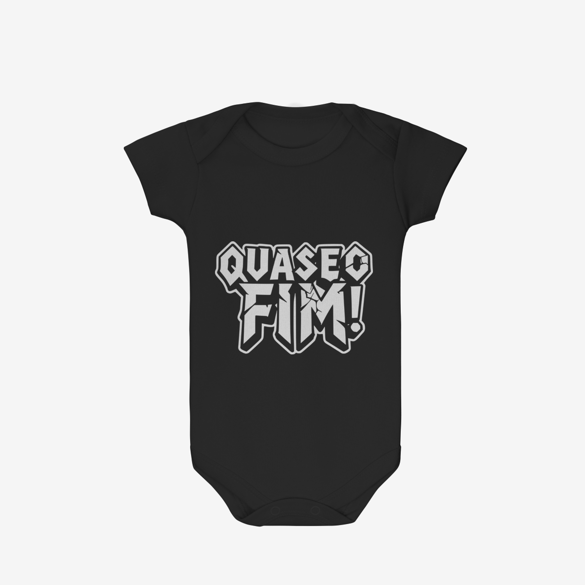 Nome do produto: Quase o Fim! Body Infantil