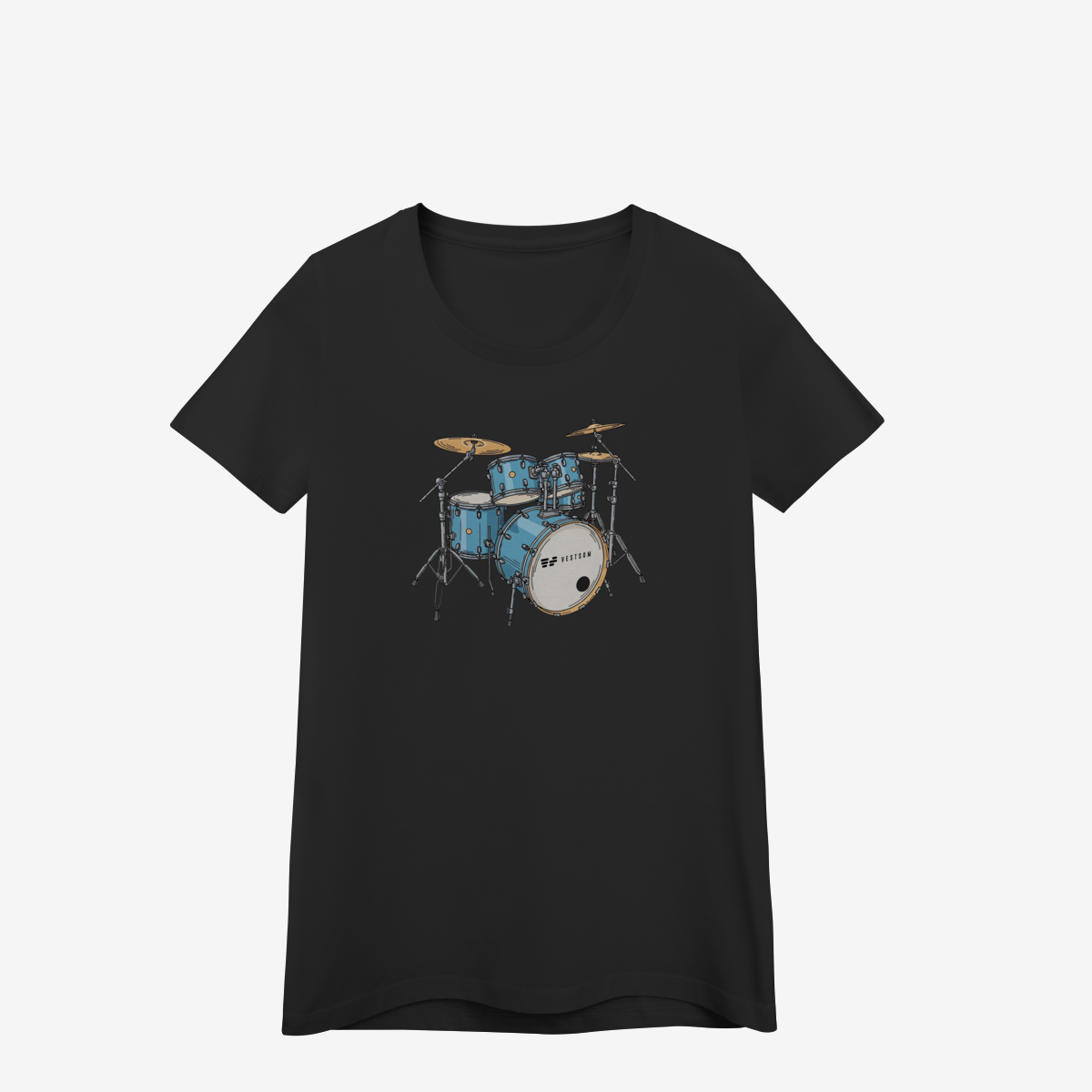 Nome do produto: Drums VestSom - TBaby Long Quality