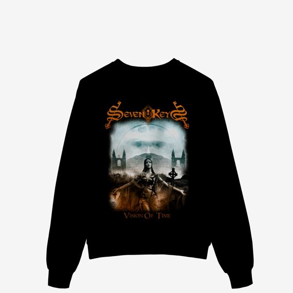 Seven Keys - Vision Of Time - Moletom Prime Fechado