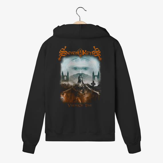 Seven Keys - Vision Of Time - Moletom Prime com Zíper