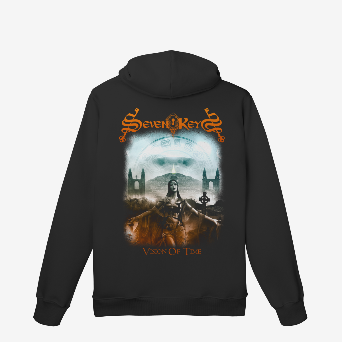 Nome do produto: Seven Keys - Vision Of Time - Moletom Prime Canguru