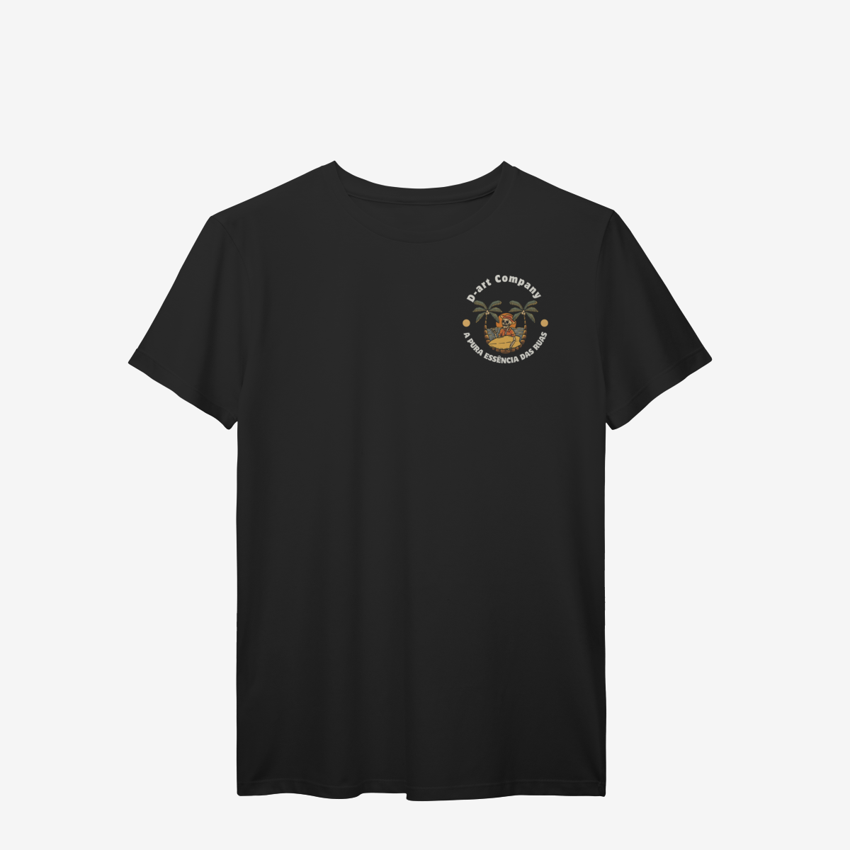Nome do produto: Essência das Ruas - T-Shirt Prime