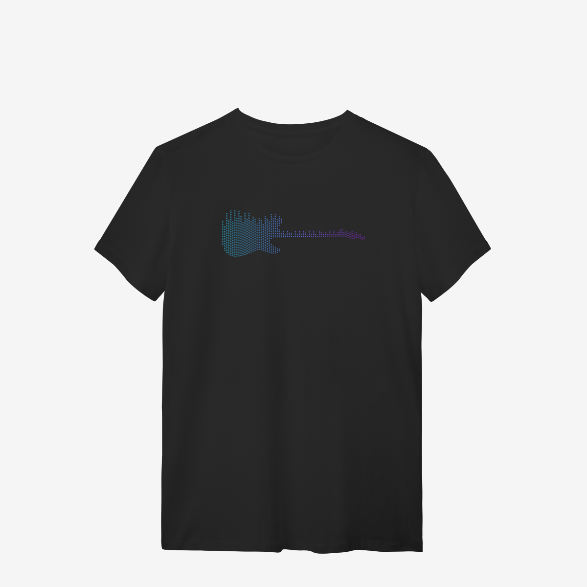 Nome do produto: Guitar Dots - T-Shirt Quality
