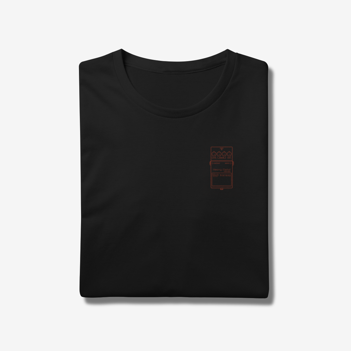 Nome do produto: Heavy Metal Pedal - T-Shirt Prime