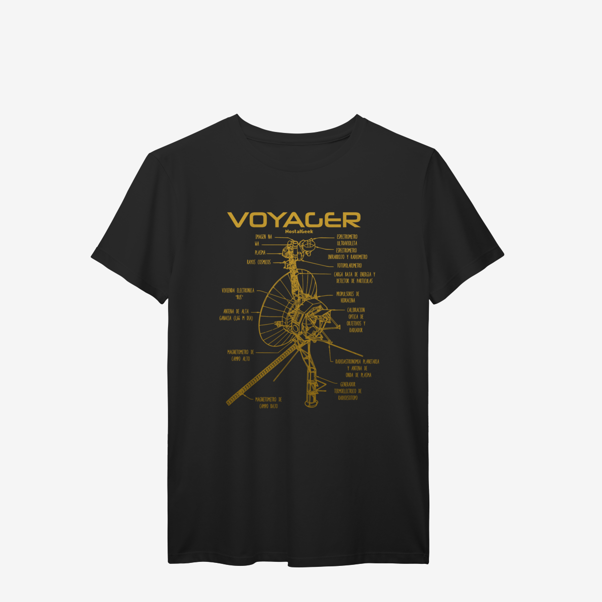 Nome do produto: Voyager - T-Shirt Prime