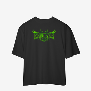Nome do produtoRocket Vice - Camiseta Oversized