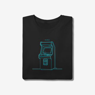 Nome do produtoFliperama - T-Shirt Quality