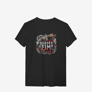 Nome do produtoQuase o Fim! - Banda - T-Shirt Quality