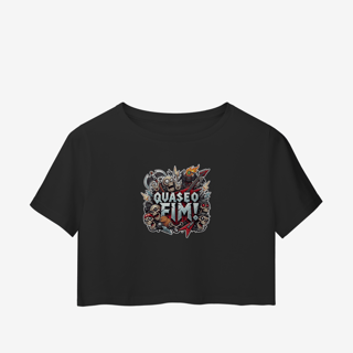 Nome do produtoQuase o Fim! - Banda - Cropped