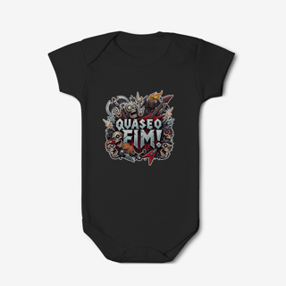 Nome do produtoQuase o Fim! - Banda - Body Infantil