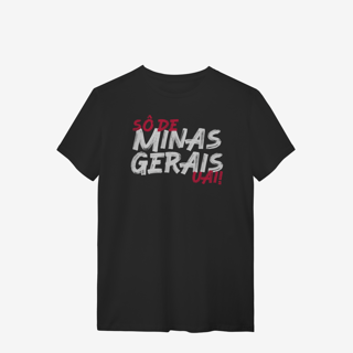 Nome do produtoSô de Minas Gerais Uai! - T-Shirt Quality