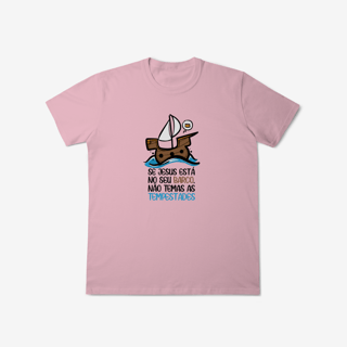 Nome do produtoNão Temas - T-Shirt Classic