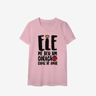 Nome do produtoEle Me deu um Coração - Baby Long Classic