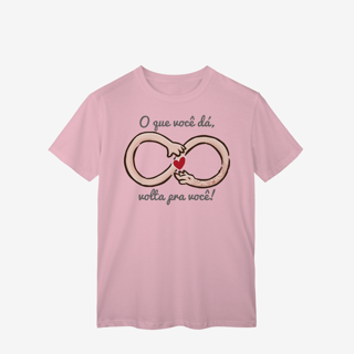 Nome do produtoVolta pra você - T-Shirt Classic