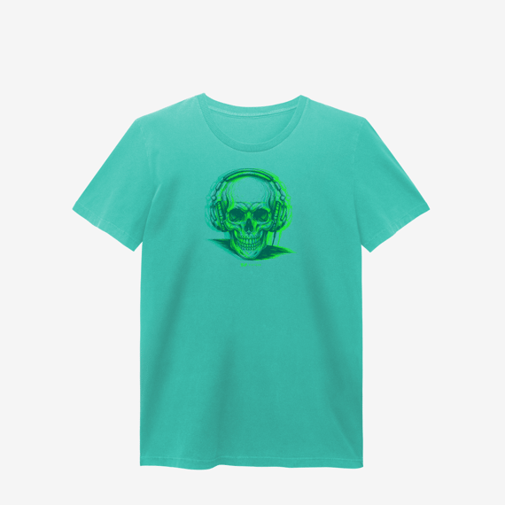 Skull Headphone - Baby Long Estonada