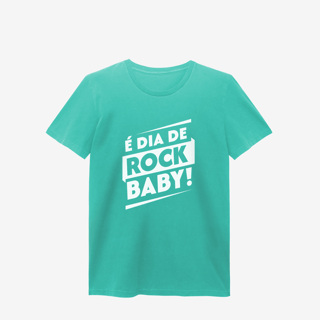 Nome do produtoÉ dia de Rock Baby! - Estonada Baby Long