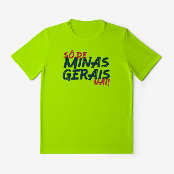 Sô de Minas Gerais Uai! - Sport Dry UV