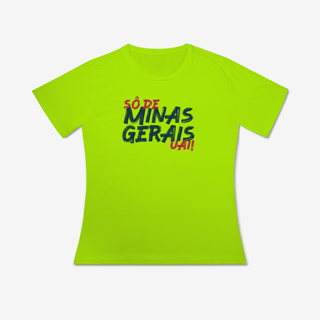 Sô de Minas Gerais Uai! Baby Long Sport Dry UV