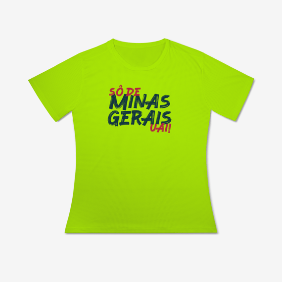 Sô de Minas Gerais Uai! Baby Long Sport Dry UV