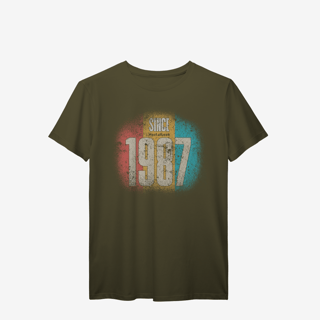 Nome do produtoSince 1987 - T-Shirt Prime