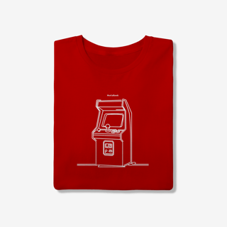 Nome do produtoFliperama - T-Shirt Quality