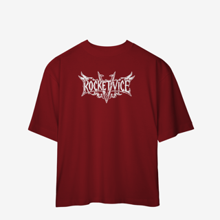 Nome do produtoRocket Vice - Camiseta Oversized