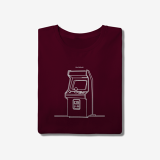 Nome do produtoFliperama - T-Shirt Quality