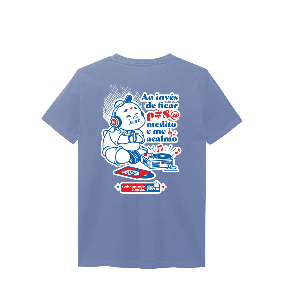 Nome do produto: T-Shirt Estonada Zazen (Desperta®)