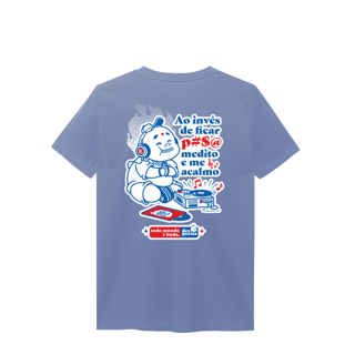 Nome do produto T-Shirt Estonada Zazen (Desperta®)