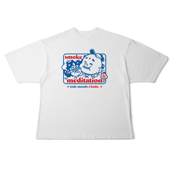 Camiseta Oversized Zazen (Desperta®)