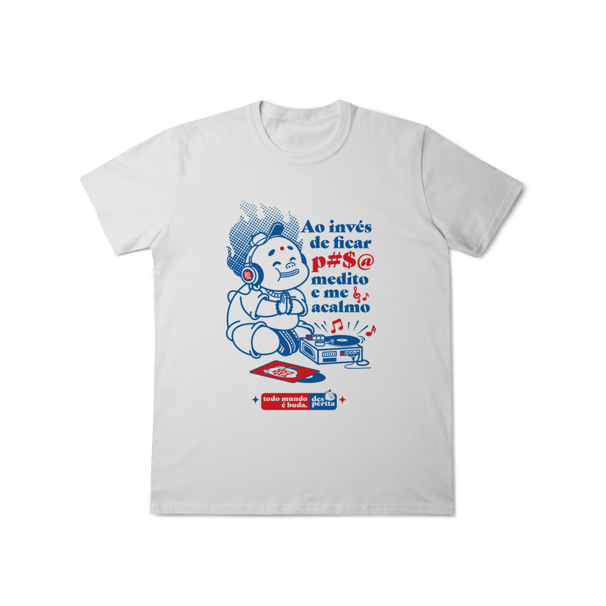 Nome do produto: T-Shirt Classic Zazen (Desperta®)