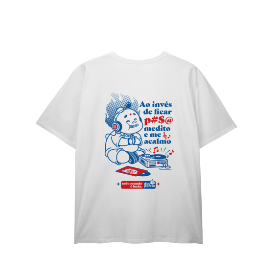 T-Shirt Plus Size Zazen (Desperta®)