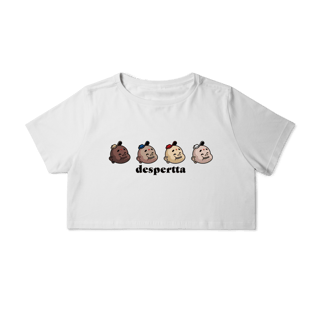 Nome do produto Cropped (Desperta®)