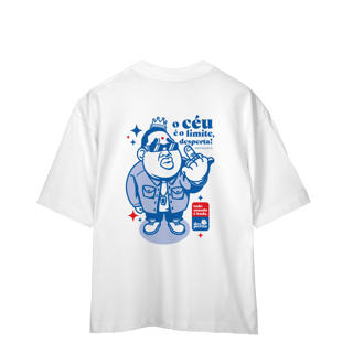 Nome do produto Camiseta Oversized B.I.G (Desperta®)