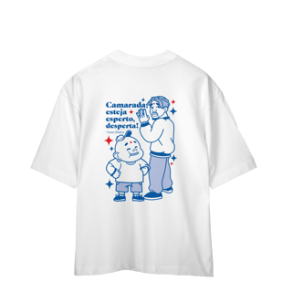 Nome do produto Camiseta Oversized Tupac (Desperta®)