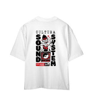 Nome do produto Camiseta Oversized Sound System (Desperta®)