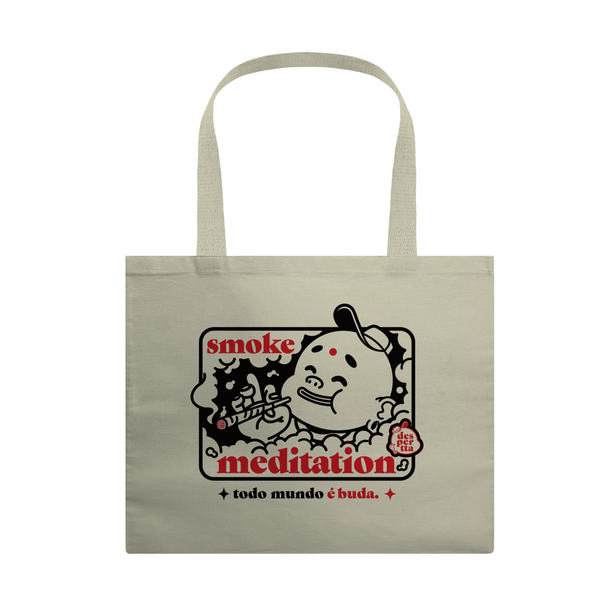 Nome do produto: Ecobag Grande Zazen (Desperta®)