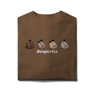 Nome do produto Camiseta Oversized Zazen (Desperta®)