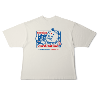Nome do produto Camiseta Oversized Zazen (Desperta®)