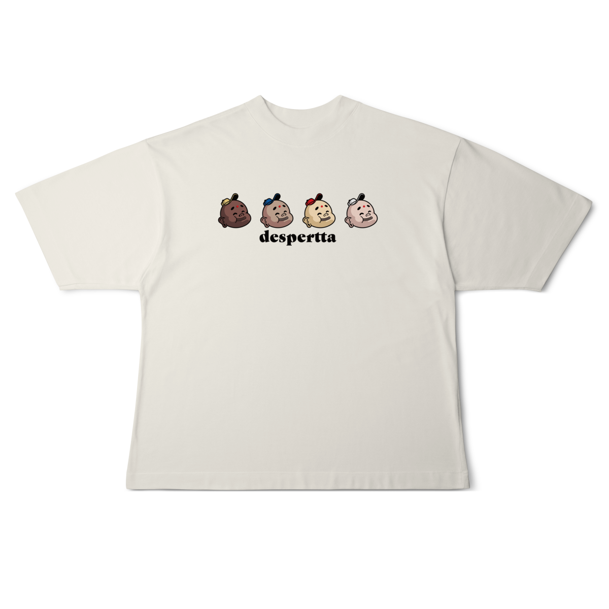 Nome do produto: Camiseta Oversized Zazen (Desperta®)