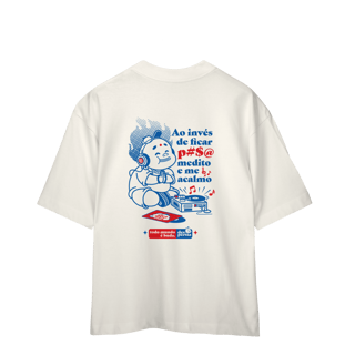 Nome do produto Camiseta Oversized Zazen (Desperta®)