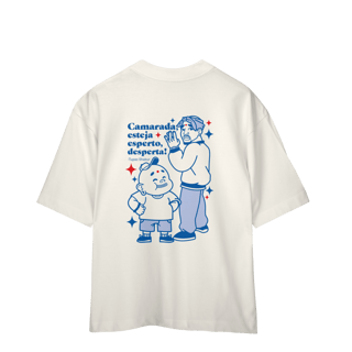 Camiseta Oversized Tupac (Desperta®)